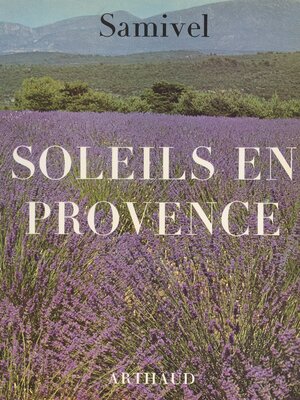 cover image of Soleils en Provence